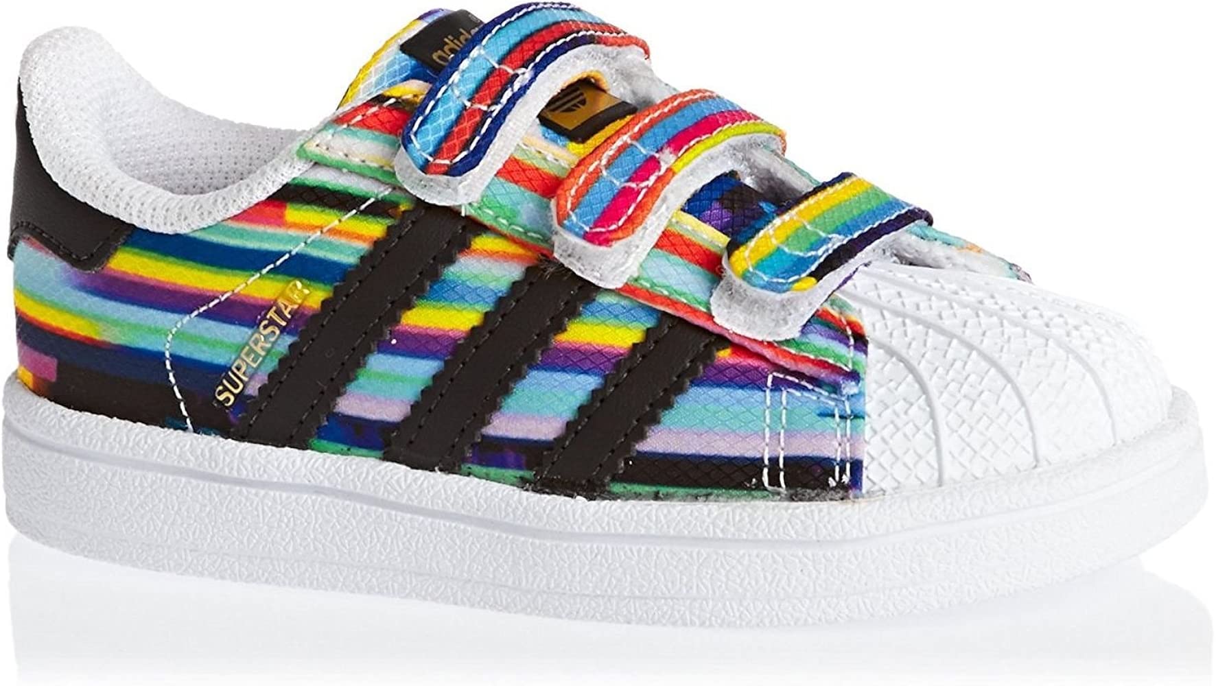 zapatos super star para niñas