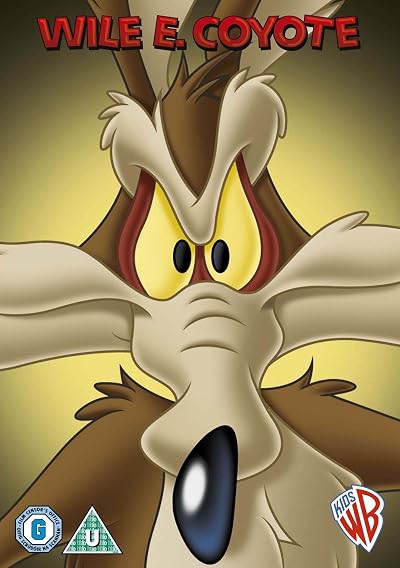 Warner Home Video Wile E Coyote And Friends DVD 2011 Chuck Jones Cartoons