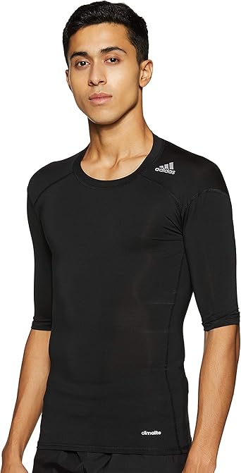 camiseta compressão adidas techfit