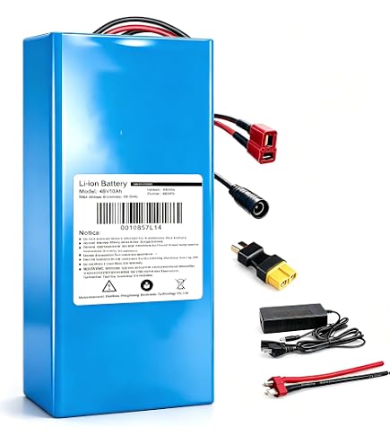 コスウェルコンフォート用　リチウムイオンバッテリー 48V 10Ah Amazon.com: CXZCXZ 48V Ebike Battery, Lithium Battery with XT60