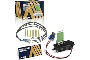 AISIN BMRAZ-00356 HVAC Heater Blower Motor Resistor - Compatible with Chevrolet Express 1500 96-14, Express 2500 3500 96-23, 