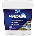 BioSafe Systems 3002-8 GreenClean Granular Algaecide String Algae Control for Koi Ponds, Fountains, Waterfalls, Water Features on Contact, 8 lbs, EPA Registered