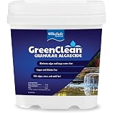 BioSafe Systems 3002-8 GreenClean Granular Algaecide String Algae Control for Koi Ponds, Fountains, Waterfalls, Water Features on Contact, 8 lbs, EPA Registered