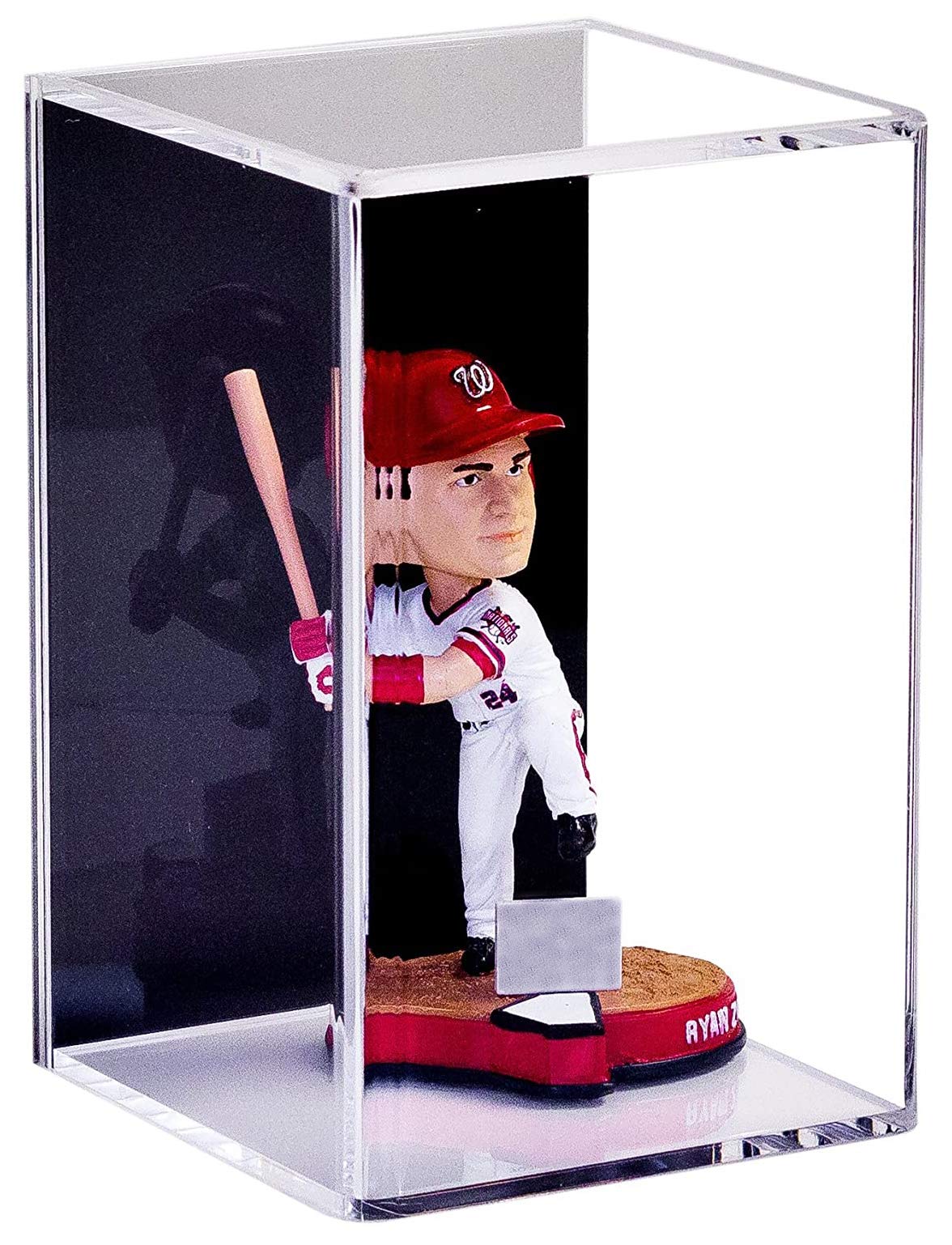 Bobble Head Figurine Display Case Holder Wall Rack Bobblehead