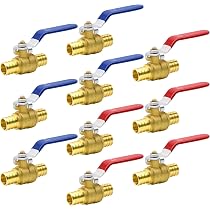 WOPPLXY 100-Pack 3/4 Inch PEX Clips – Plastic U-Hooks For Pipe Support & Organization