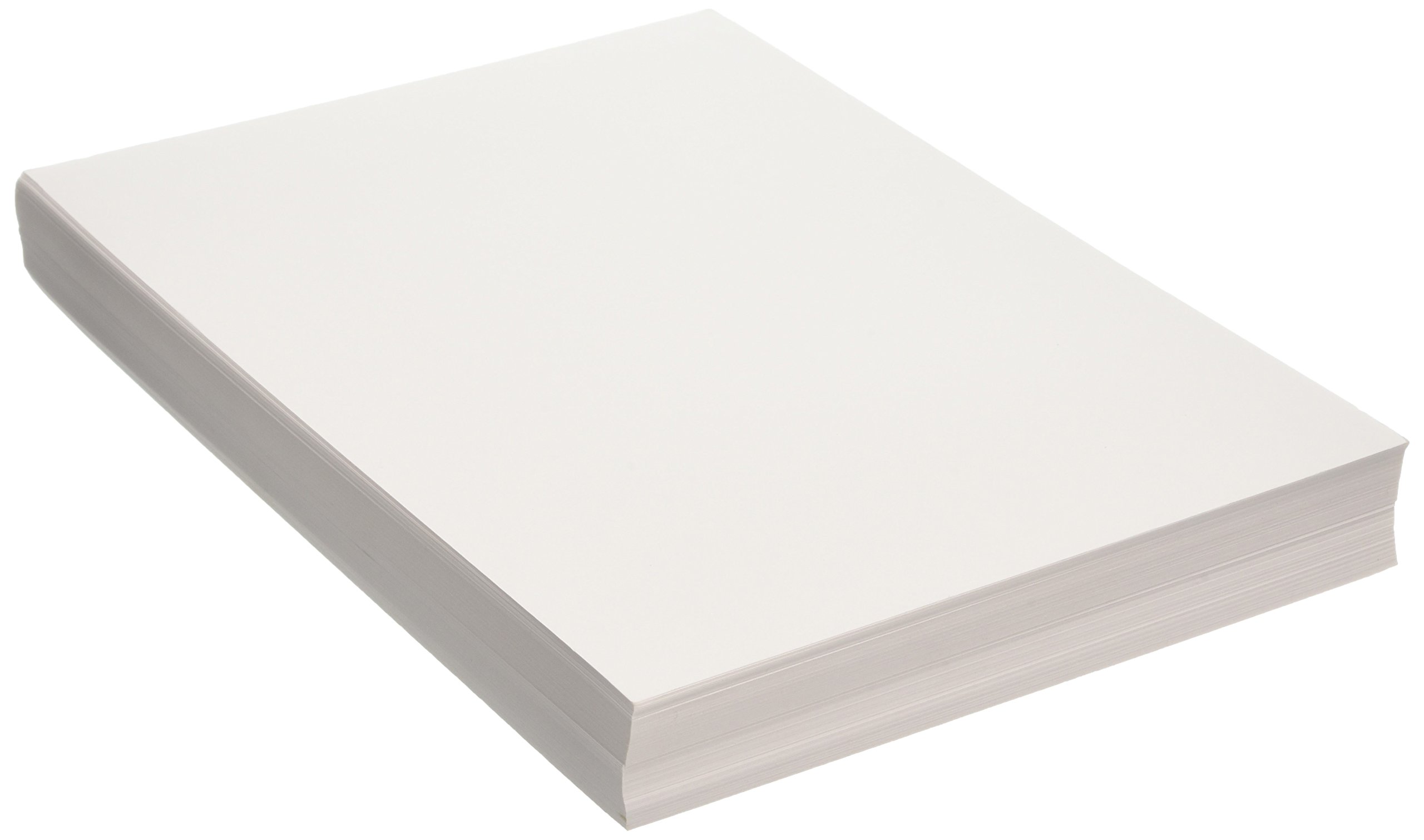 Clairefontaine - Ref 37328C - White Drawing Sketch Paper (Pack of 100 Sheets) - A4 (21 x 29.7cm) - 250gsm Paper, pH Neutral, Acid Free, Suitable for Sketching & Drawing