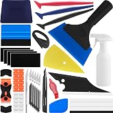 Arayker Car Window Tint Installation Tools Kit Window Film Tinting Kit | Vehicle Glass Protective Film Installation Kit with 300ml Adjustable Spray Bottle for Car Wrapping, Window Tinting