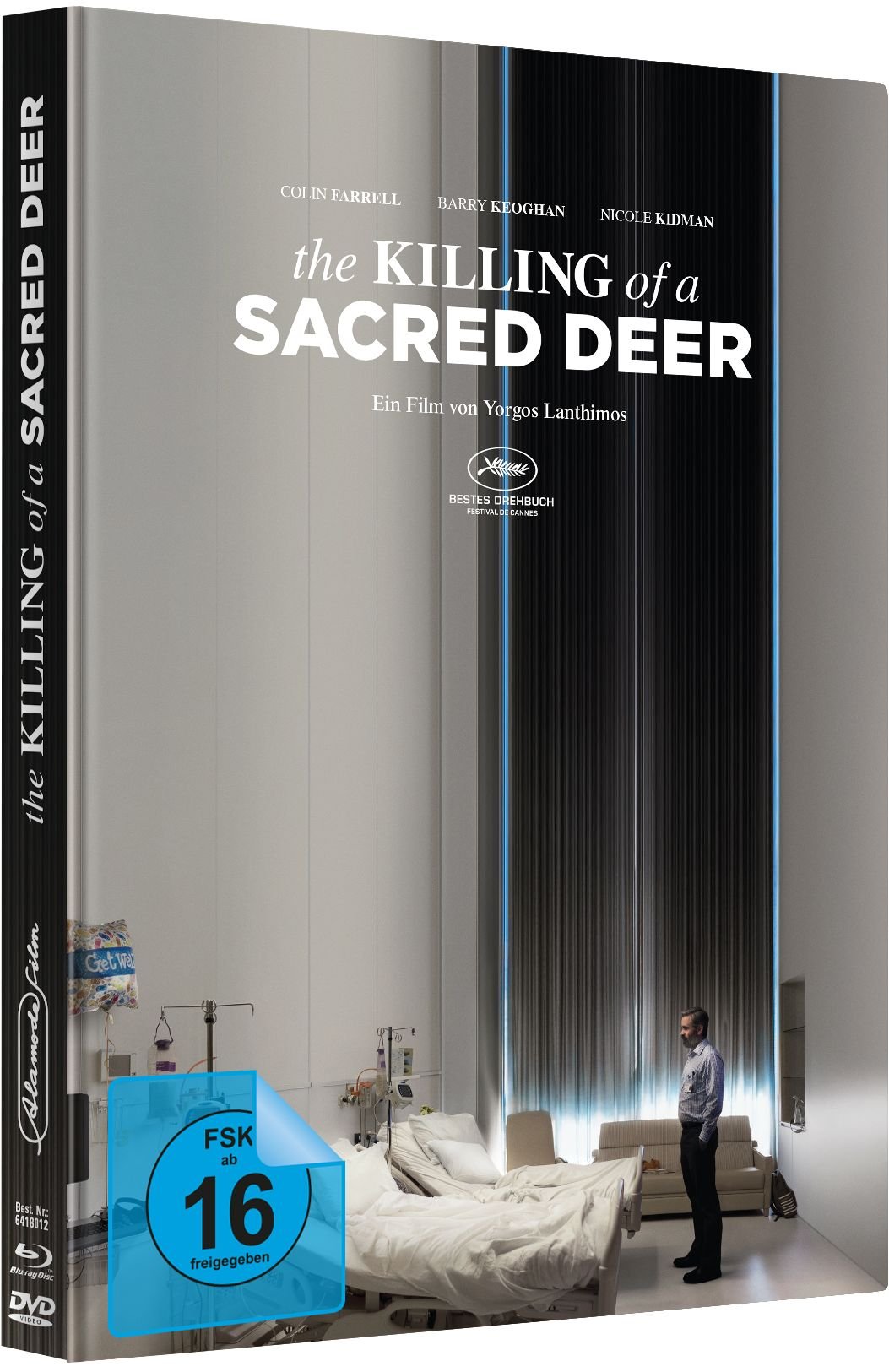 The Killing of a Sacred Deer - Limitiertes und serialisiertes Mediabook! (+ DVD) [Blu-ray] 3