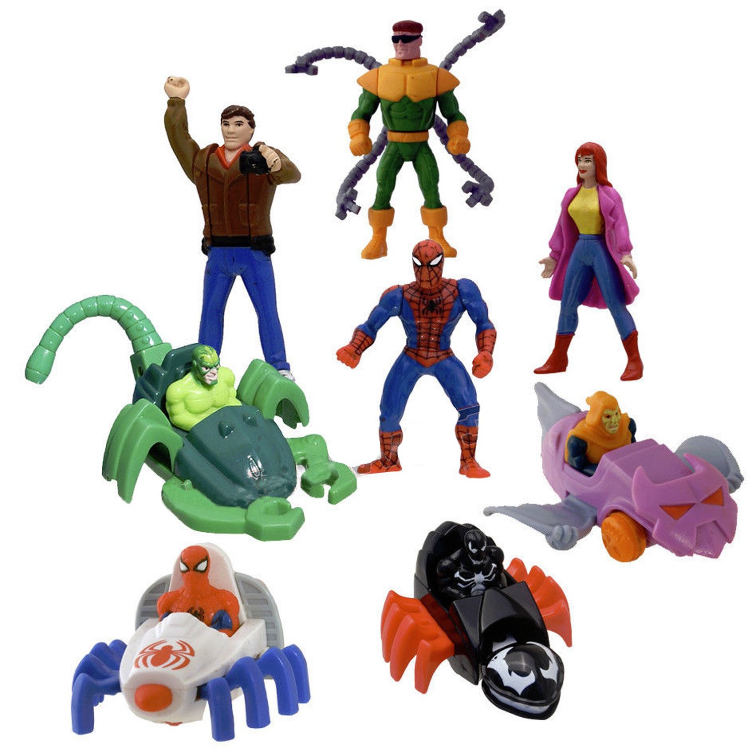 mcdonalds happy meal spiderman