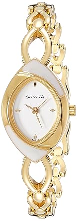 Sonata Analog Silver Dial Women's Watch -NK8069YM01