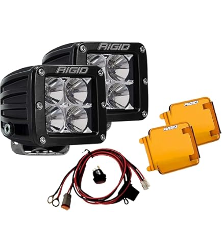 Amazon.com: Rigid Industries D-SERIES PRO SPOT SM /2 : Automotive