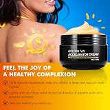 CCKULOOB Premium Sunbed Tanning Accelerator Cream Luxe Gel 100g Natural Tan view 5