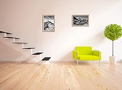 FrameWorks 12” x 18” 2-Pack Natural Oak