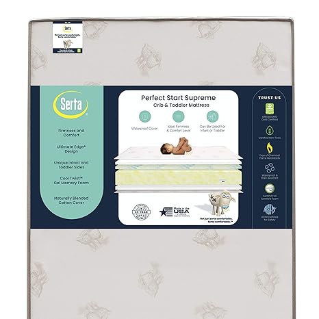 serta perfect slumber crib mattress