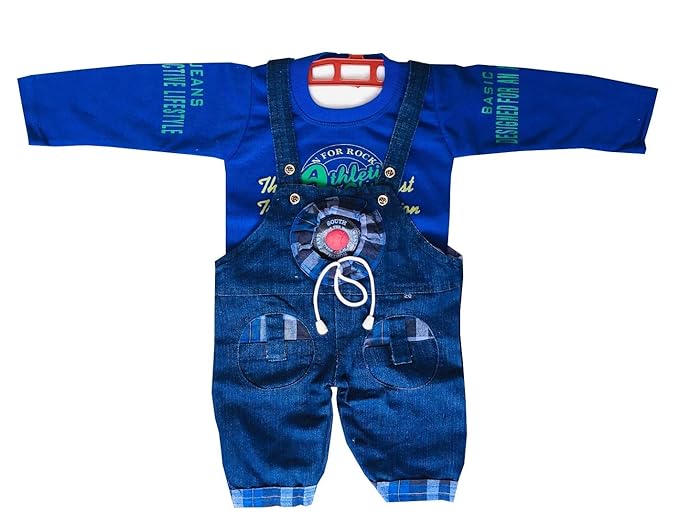 denim dress for baby boy
