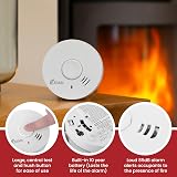 Kidde 10Y29 10 Year Optical Smoke Alarm with Sealed Lithium Battery view 3
