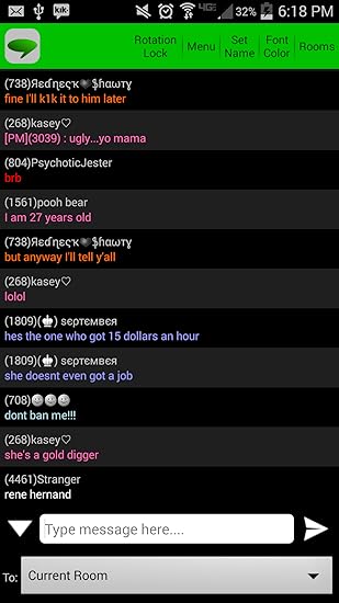 Amazon Com The Lobby Chat Room Appstore For Android