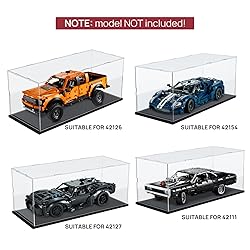 Nynelly Acrylic Display Case for 1/12 Scale or 1/18