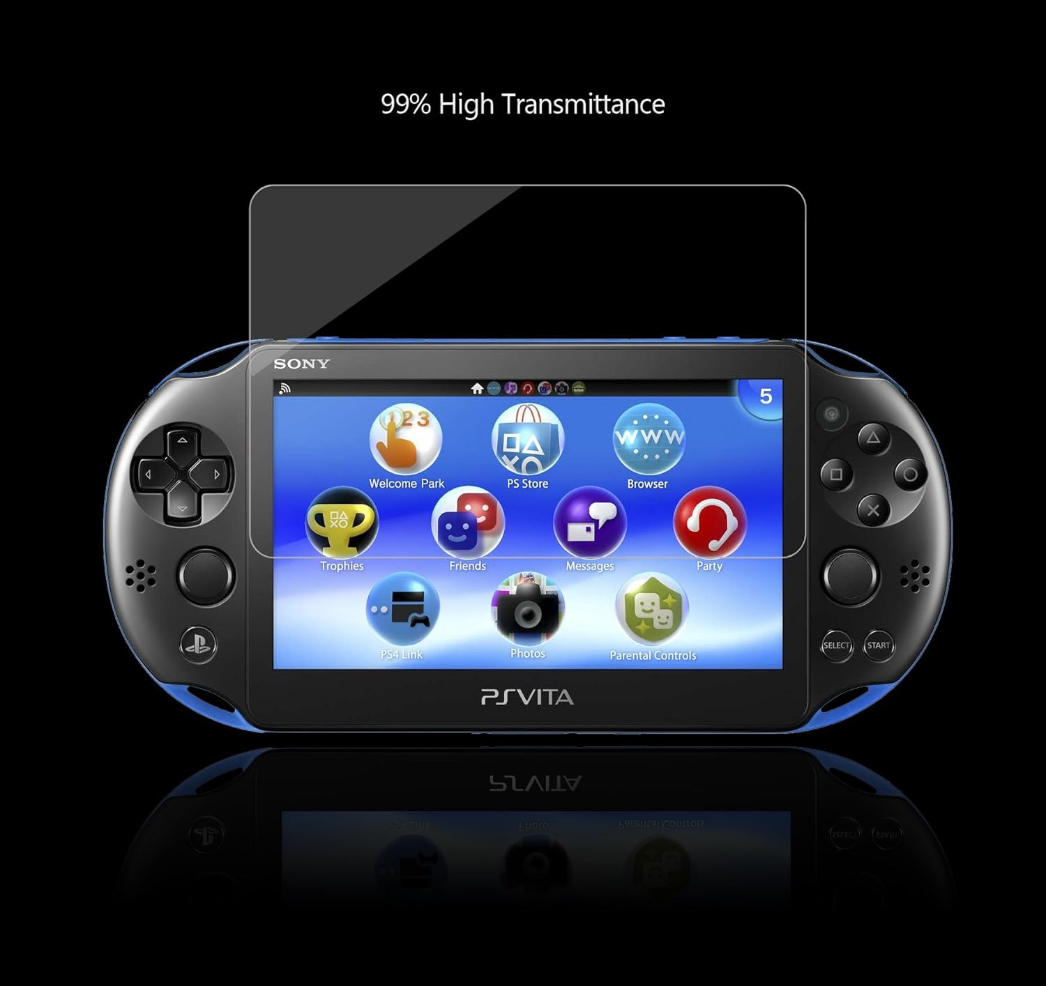 Pack Of 2 Screen Protector For Ps Vita 00 Akwox Premium Hd Clear 9h Tempered Glass Screen Protective Film For Sony Playstation Vita Psv 00 Max Clarity And Touch Accuracy Film Amazon Com Au Electronics