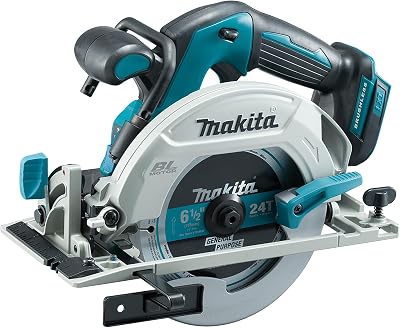 Makita DHS680Z 18V LXT Brushless Circular Saw 165mm - Batteries/Charger Not