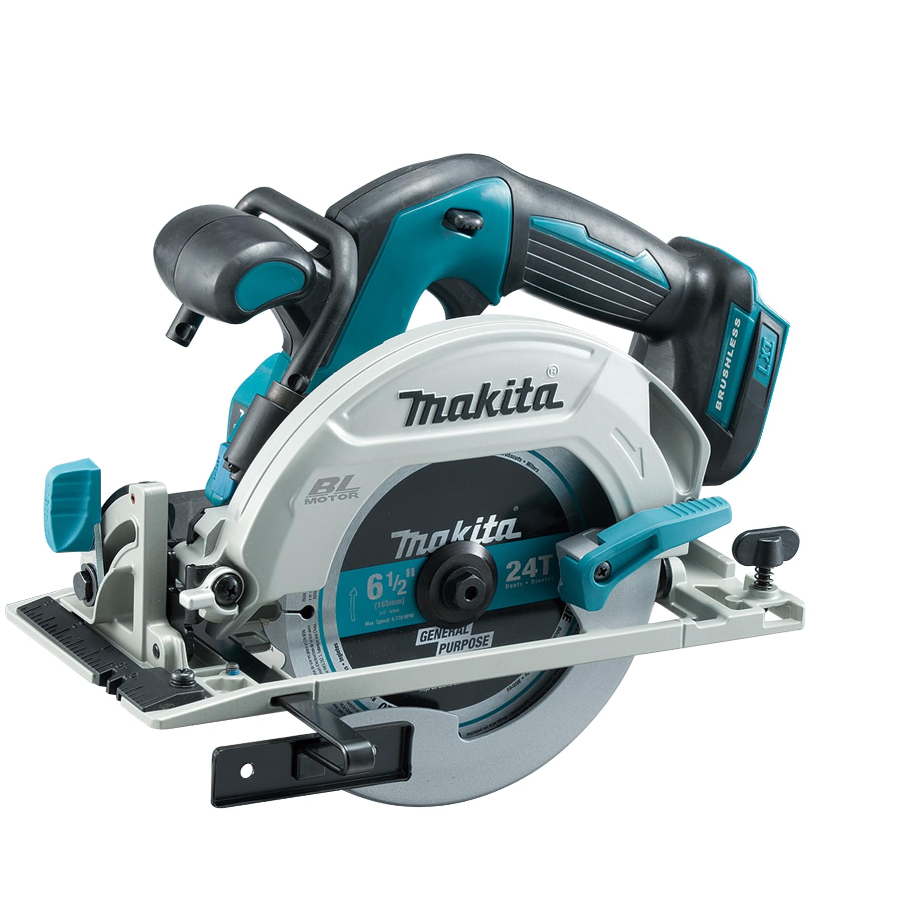 Makita DHS680Z 18V Li-Ion LXT 165mm Brushless Circular Saw - Batteries and Charger Not Included