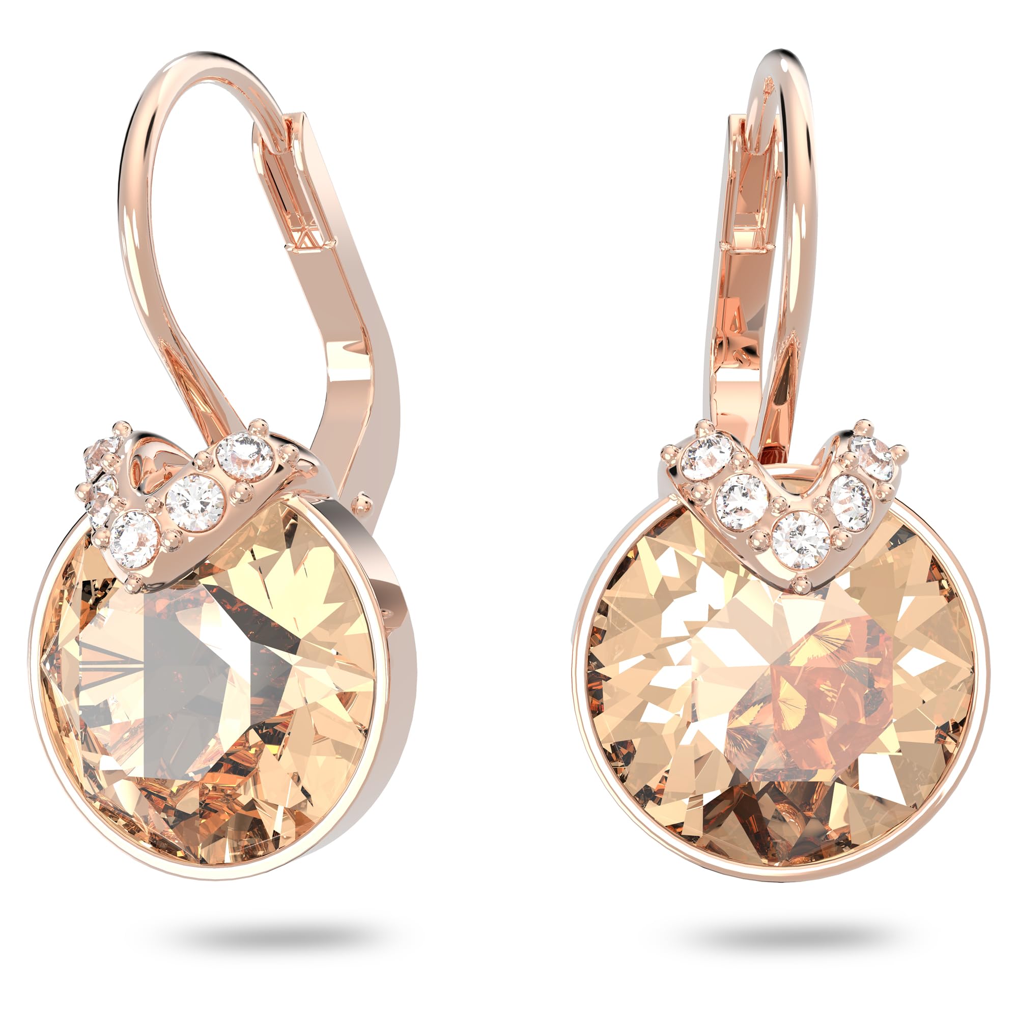 SWAROVSKI Women's Bella V Crystal Pierced Earrings Collection