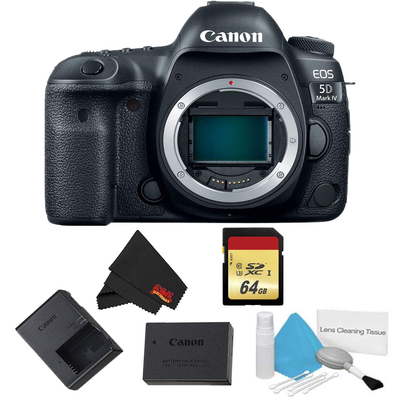 Canon EOS 5D Mark IV DSLR Camera (Body Only) Basic Kit (Intl Model) Model 192223066021 eBay