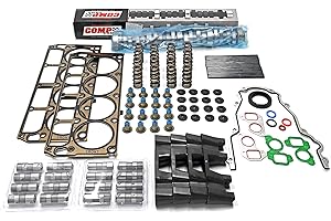COMP CAM 54-469-11 LSR Rectangular Port .617"/.624" Camshaft | .625" Beehive Springs | Hardened Push Rods | LS7 Roller Lifter