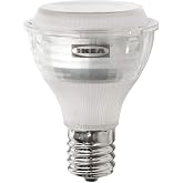 IKEA 103.658.34 Ledare Led Bulb E17 Reflector R14 400 Lm, Warm Dimming Dimmable