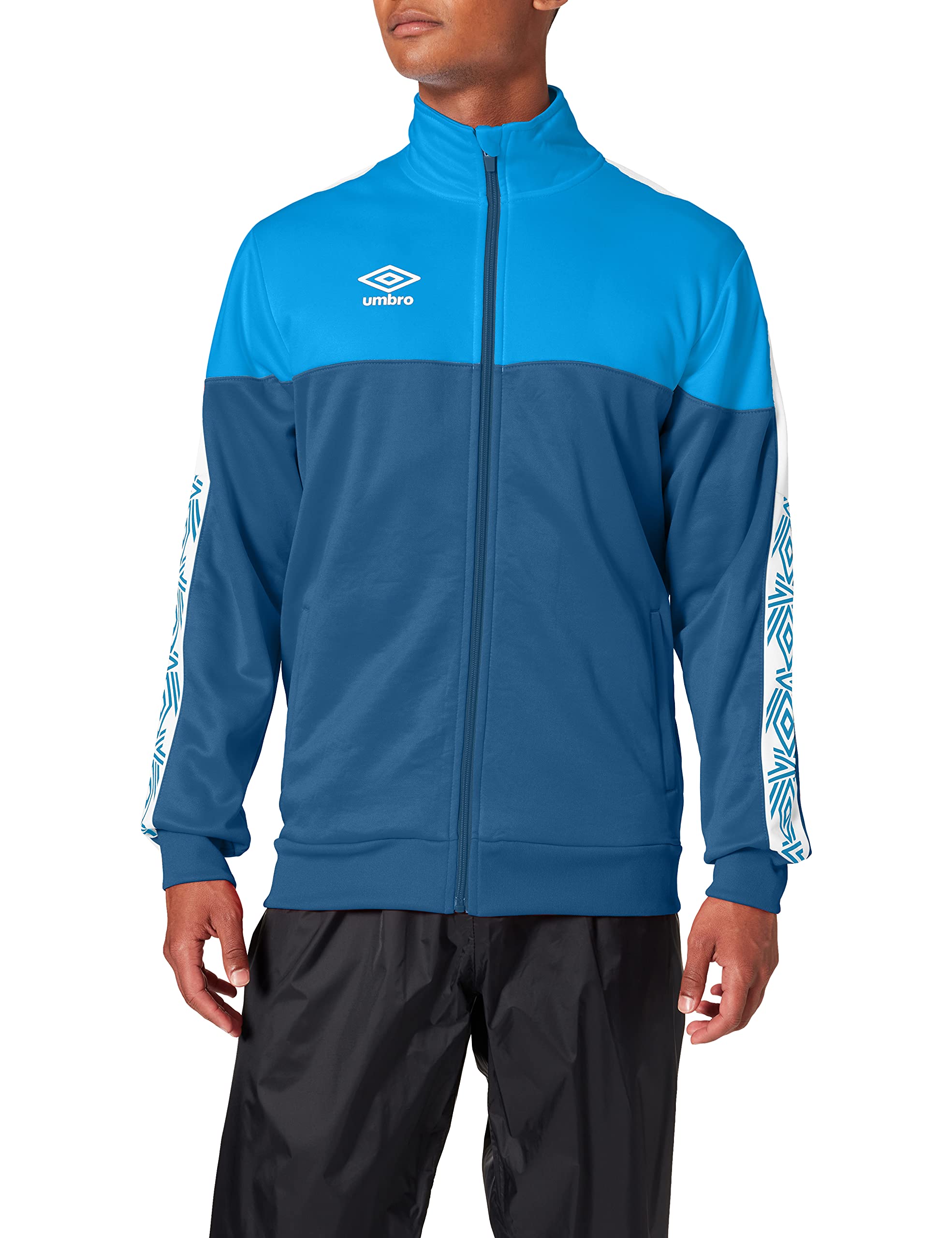 Umbro Nyassa Men's Training Jacket, mens, Training Jacket, 22007I, blue, M