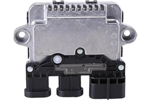 SEADEAR 21493-3JA0E Engine Cooling Fan Module Replacement for 2013-2020 Nissan Pathfinder, for 2014-2019 Infiniti Q60 Fan Control Module 214933JA0E Radiator Cooling Fan Control Module Unit