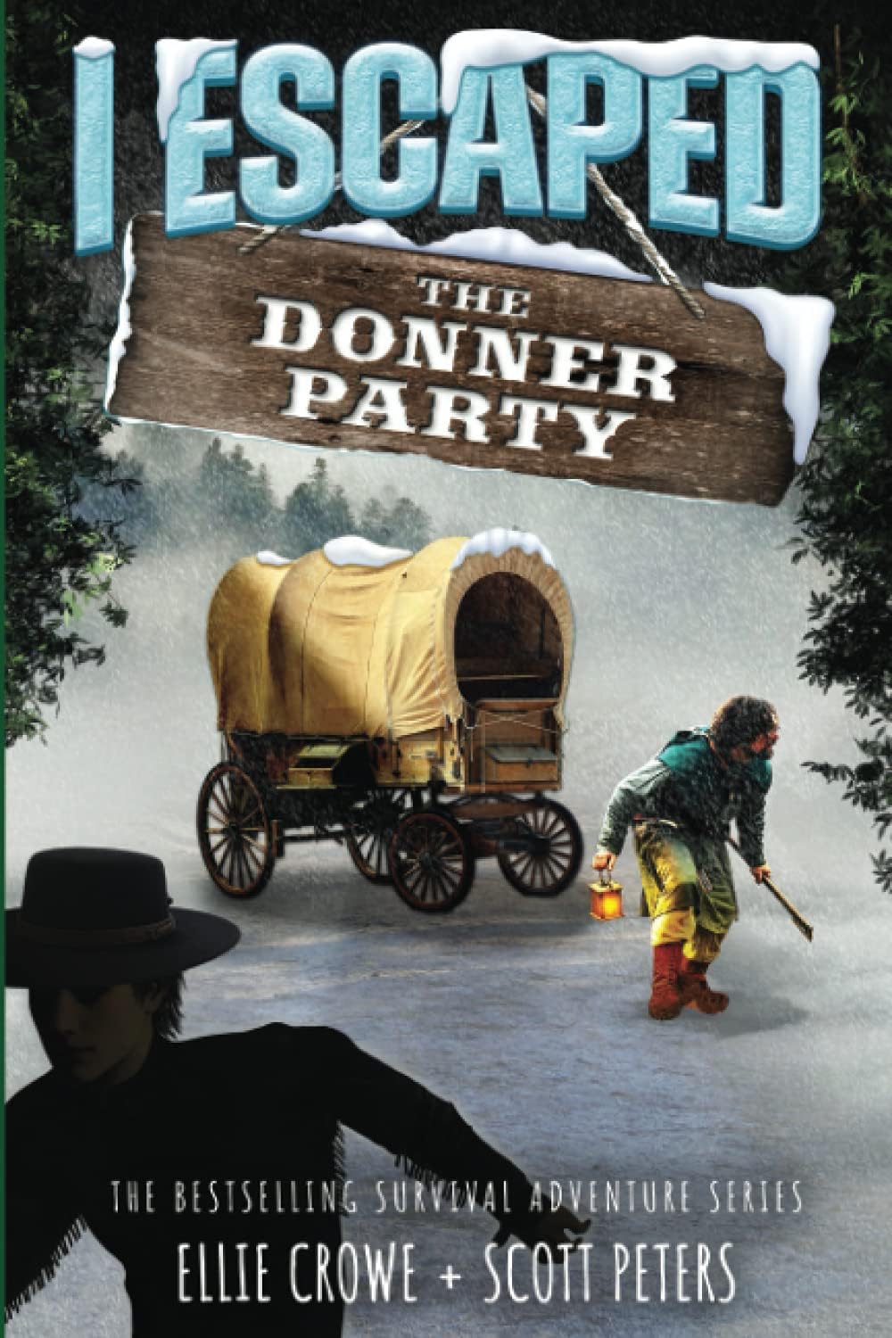 Emigrants & Immigrants - I Escaped The Donner Party: Pioneers on the Oregon Trail, 1846
