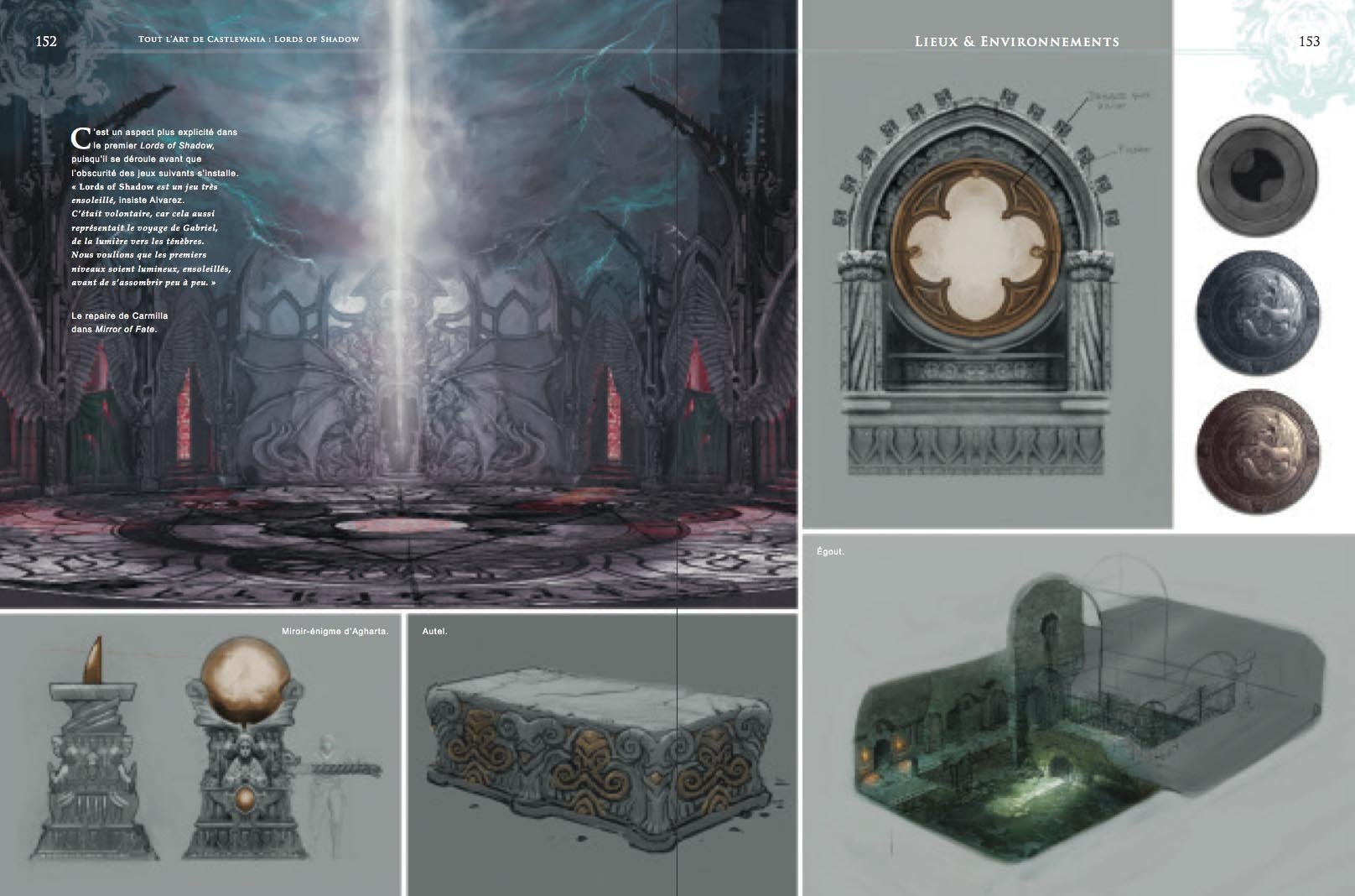 Tout L Art De Castlevania Lords Of Shadow Jeux Video French Edition Robinson Martin Robinson Martin 9782364801592 Amazon Com Books