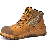 Calzado Industrial Comando advance 706 - Botas industriales para Trabajo  100% dieléctricas de piel con casco de protección de poliamida ligeras  cómodas y resistentes Botas para construcción de uso rudo con tecnología