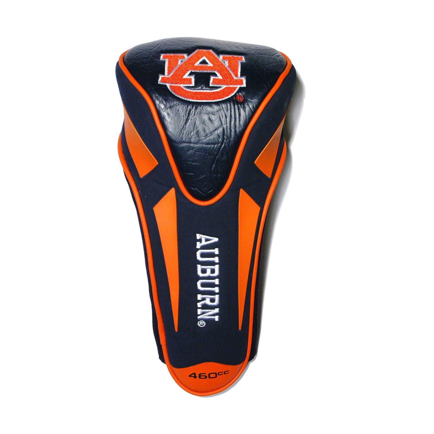Team Golf NCAA Auburn University Tigers Single Apex Driver Head Cover Golf Club Single Apex Driver Headcover, Fits All Oversized Clubs, Truly Sleek Design