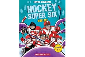 Hockey Super Six: The Box Set (Hockey Super Six): Books 1-4