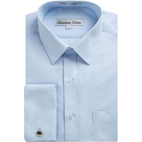 london fog dress shirt London Fog Men's Modern Fit Long Sleeve Solid Dress Shirt