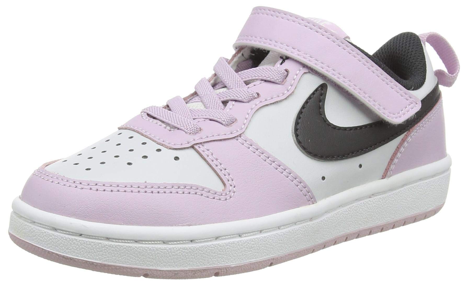 Pink Nike Court Borough Low Pembe Unisex Kids Court Borough Low