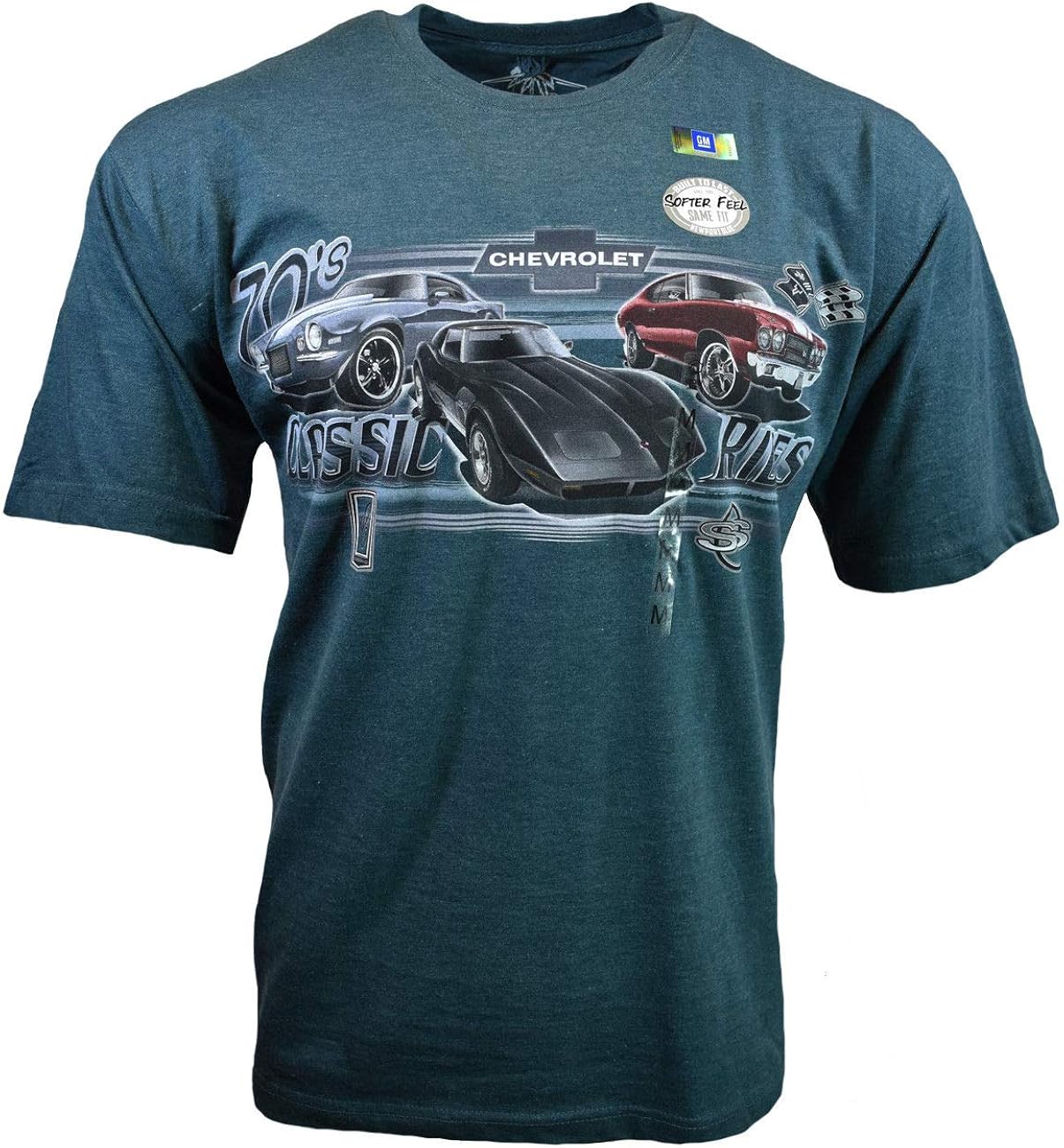 newport blue car t shirts