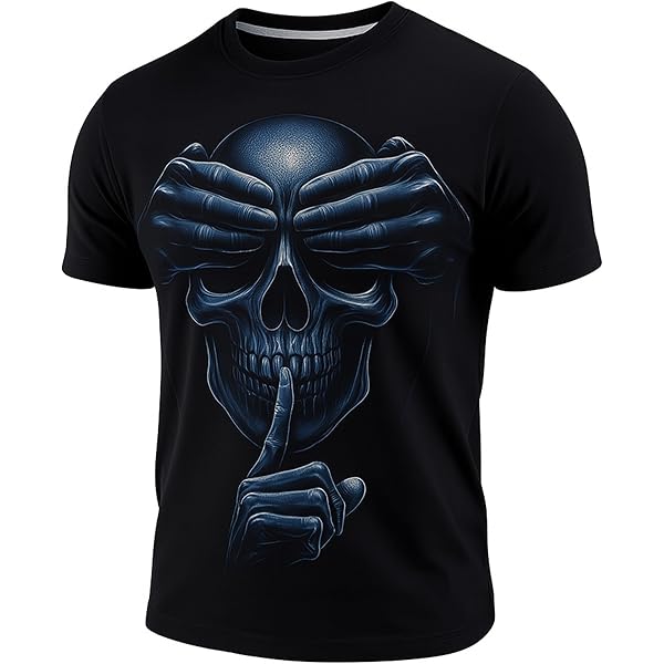 Amazon.com: Spiral - Skull Blast - Kids T-Shirt Black - M