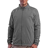 SCOTTeVEST Pack Windbreaker Jacket for Men - 19 Hidden Pockets - Lightweight Water Repellent Coat for Travel & More