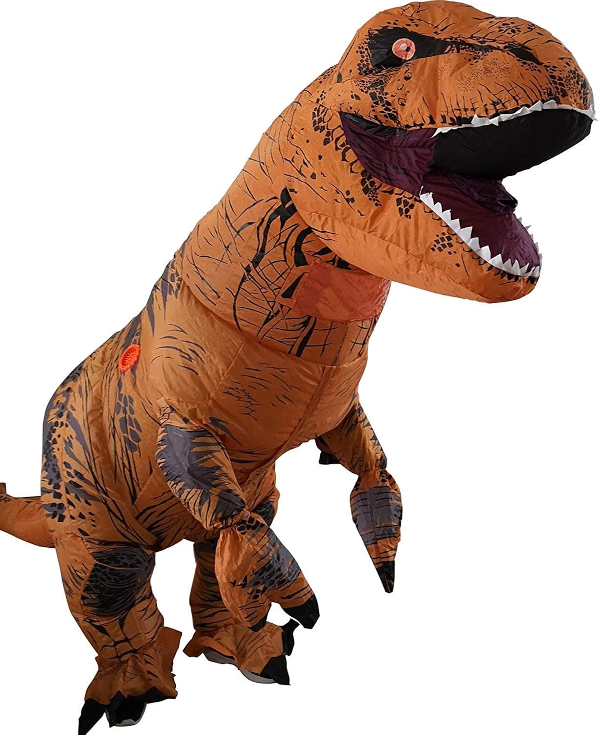T-Rex Costume Dinosauro Gonfiabile Costume Costumi di Halloween per ...