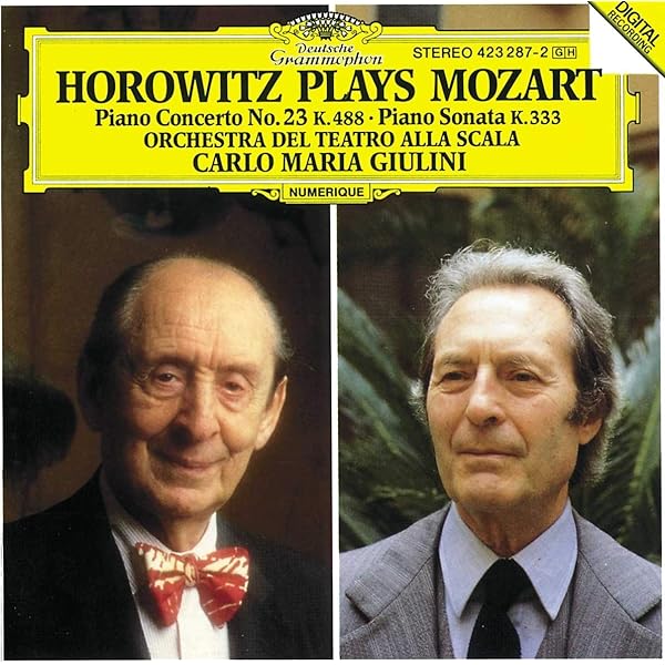 Franz Schubert, Robert Schumann, Vladimir Horowitz