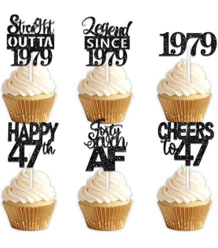 Limited EDITION 1990 Cake Topper 35th Birthday Happy Birthday Cake Topper Men And Women Cheer 35 Years Old Handmade Black Glitter Cake Decoration~p135096812 - View #10