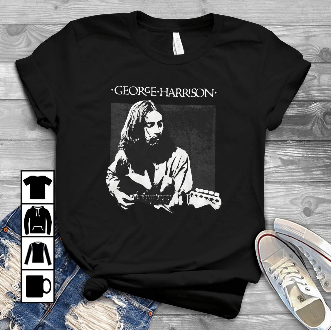 george harrison tee