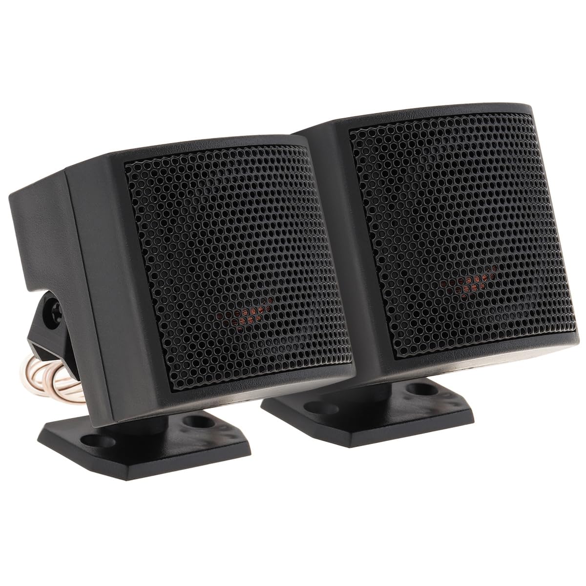 DriSentri Mini Dome Tweeter Speakers - 500W High Efficiency Car Audio Tweeters, 4 Ohm