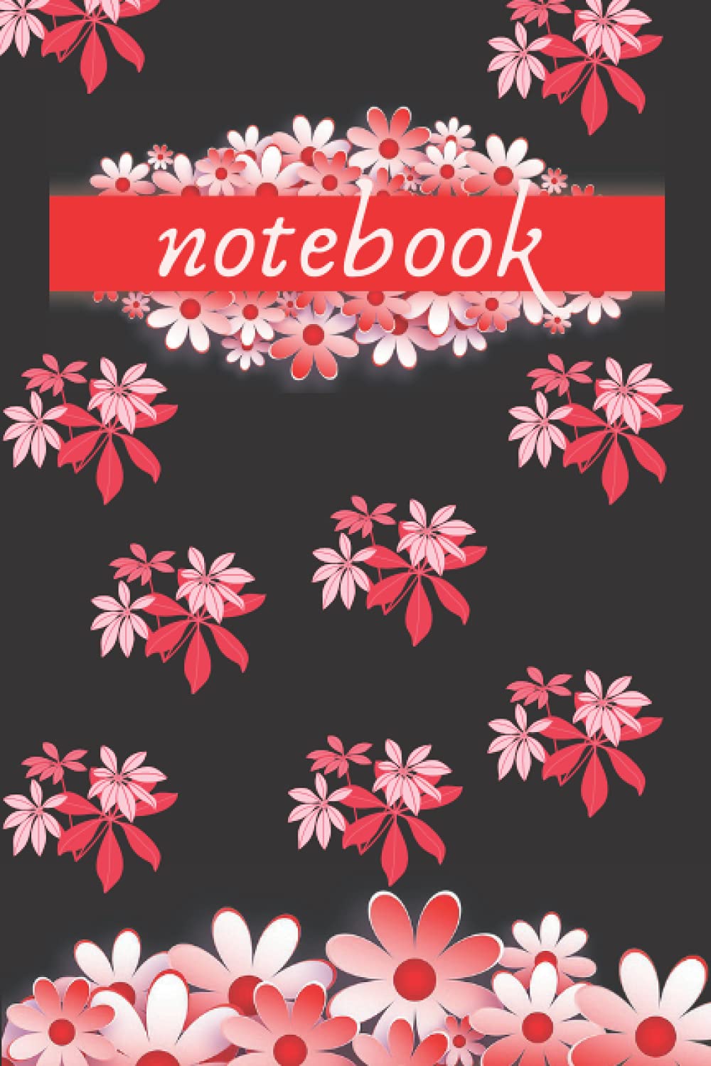 notebook: notes for gardening, lists, general, 100 lined pages