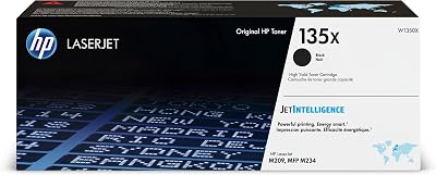 HP 135X High Yield Black Original LaserJet Toner Cartridge W1350X