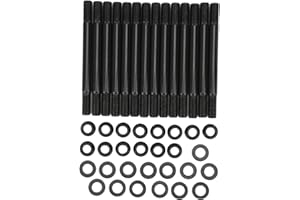 OUKENS Engine Parts Cylinder Head Stud Kit ARP 202 4301 Replacement for Nissan RB25 RB25DE RB25DET 2.5L RB20 RB20DET 2.0L