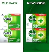 Dettol Original Bar Soap 2 x 100 g Dettol Brand Soap view 3